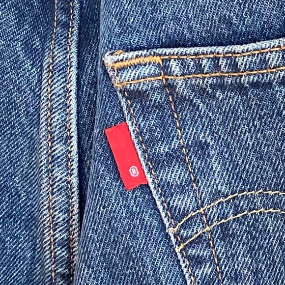 Levi’s 501 Vintage 90’s Blank Red Tab Size 26 - Picture 11 of 16